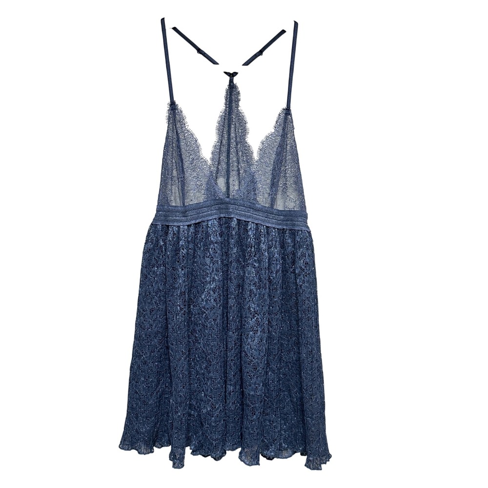 Victoria's Secret Lace Babydoll Lingerie Dress Womens‎ M Chemise Sexy Romantic